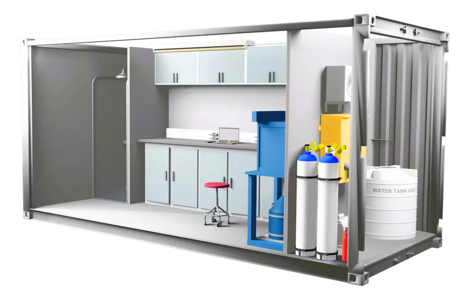 nuclear measurement characterisation NeoMab waste transport analyses mobile laboratory control laboratory ISO 17025 characterisation measurement techniques