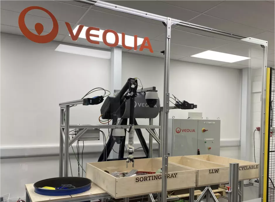 Automated Sort & Seg