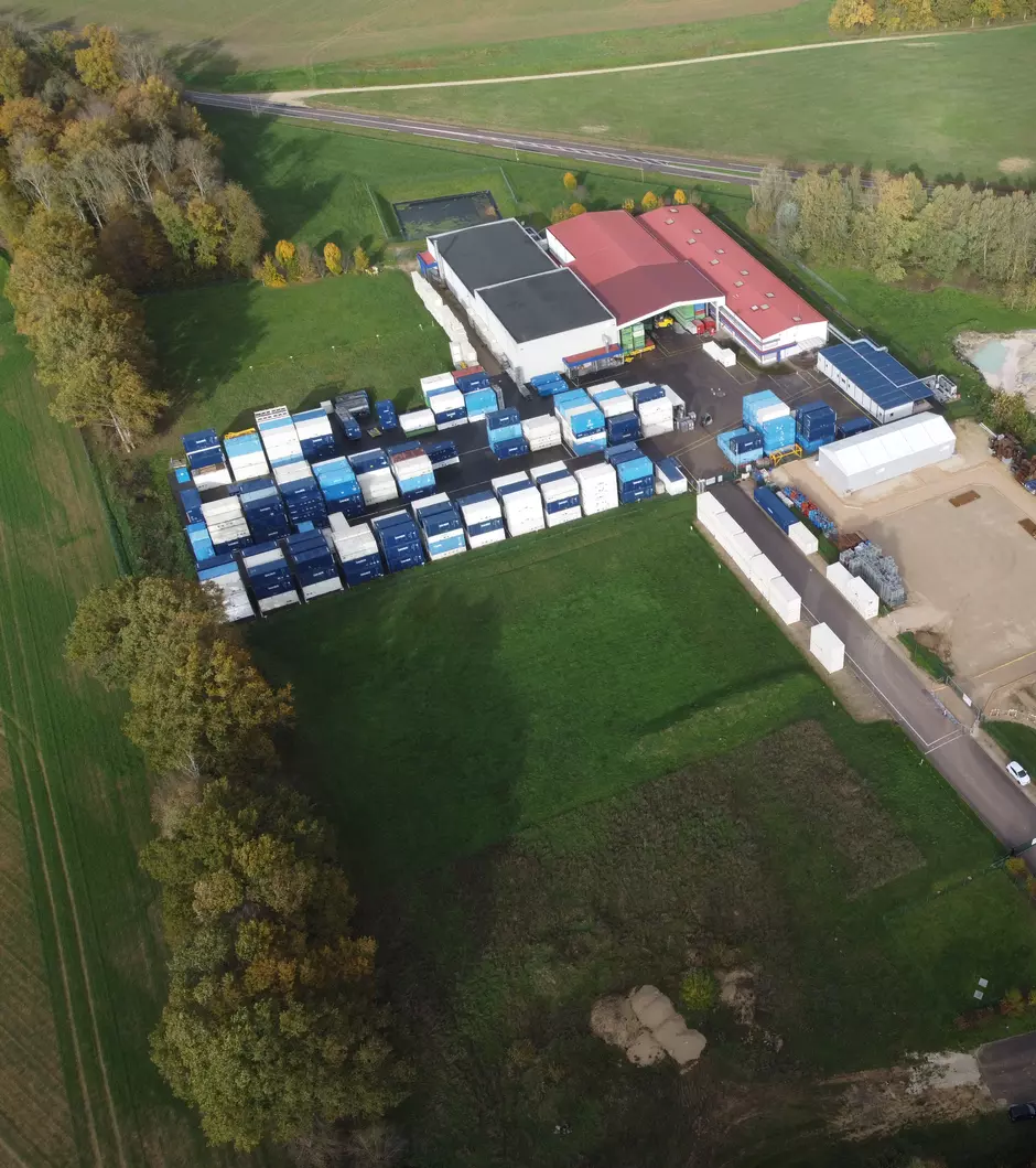 The Storage Containers at ICPE