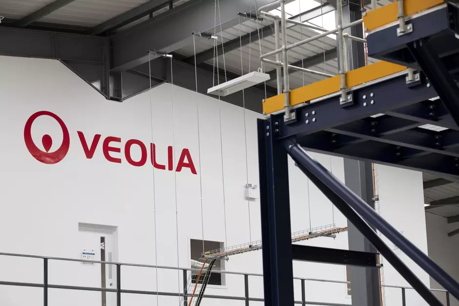 Photo of Veolia Abingdon technology centre