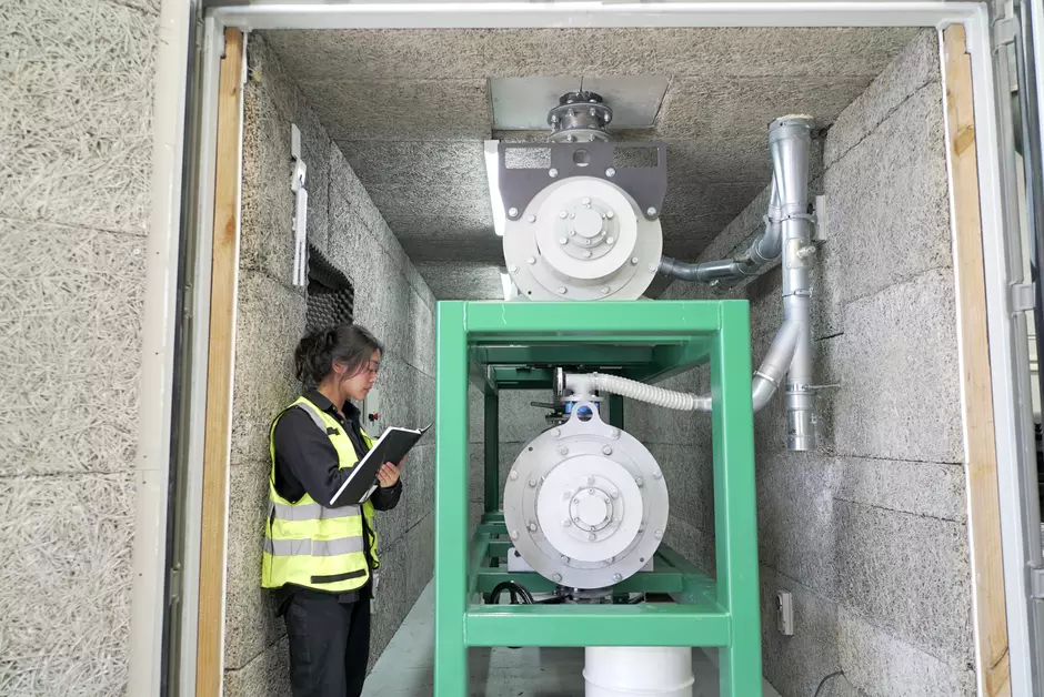 Mechanochemical destruction machine