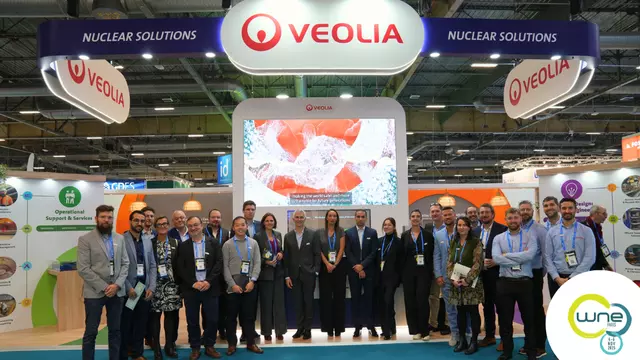 Veolia Nuclear Solutions at the World Nuclear Exhibition 2025
