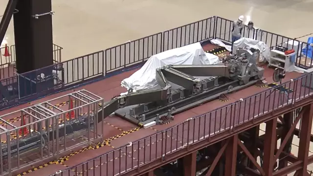 PVCI Boom in Naraha test facility, Japan