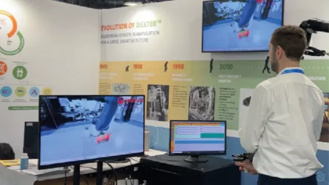 Haptic VR Demonstrated at WNE 2025