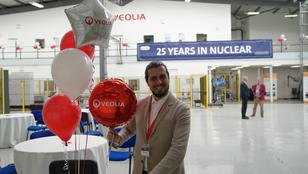 Celebrating 25 Years of Nuclear Excellence at Veolia Nuclear Solutions