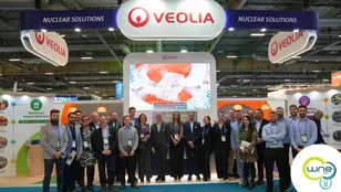 Veolia Nuclear Solutions at the World Nuclear Exhibition 2025